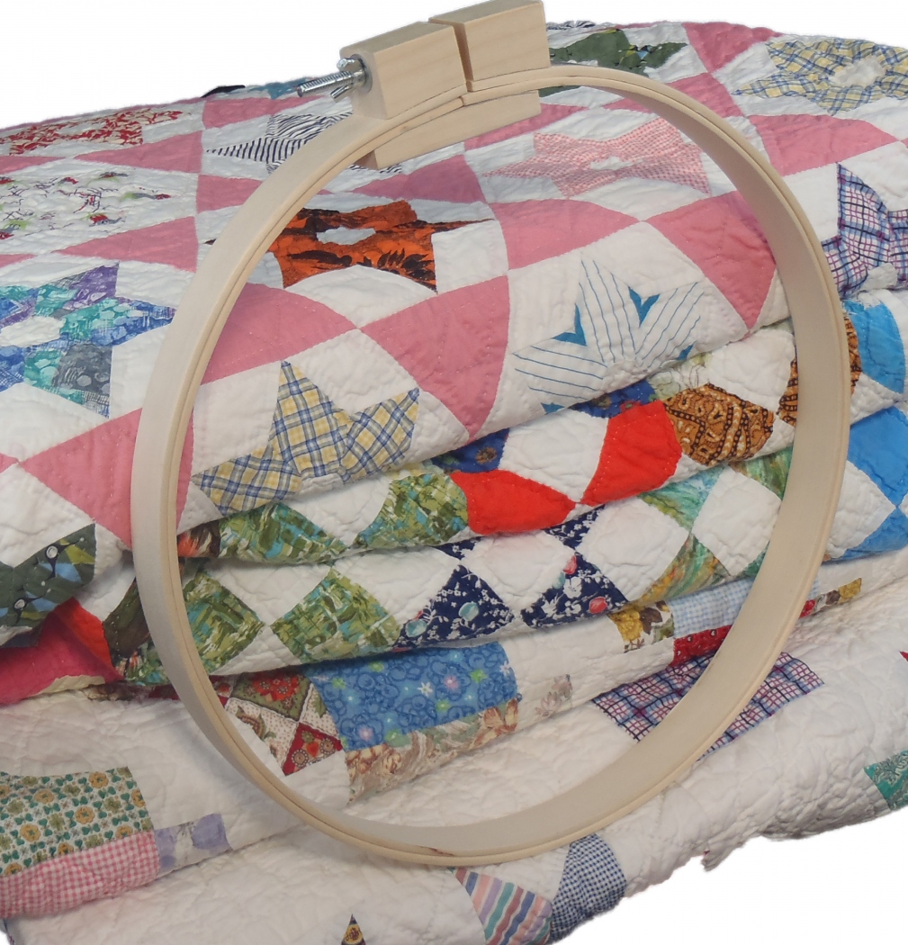 Quilting Hoops, Quilter Hoops & Sewing Accessories